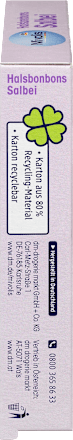 Halsbonbons Salbei Mivolis
