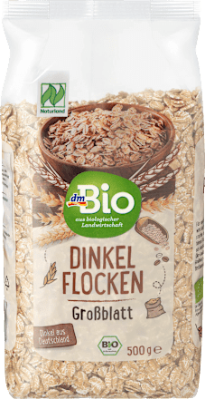 Organske pahuljice od spelte - veliki listići dmBio