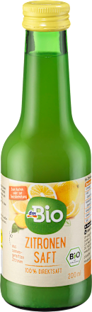 Zitronensaft dmBio