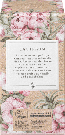 Dámska prírodná parfumovaná voda Tagtraum alverde NATURKOSMETIK