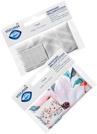 Brillenputztuch Mikrofaser  VISIOMAX