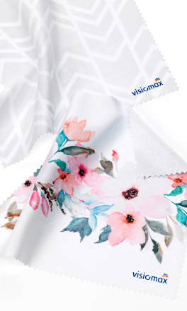 Brillenputztuch Mikrofaser  VISIOMAX