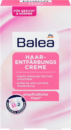 Haarentfärbungscreme Balea