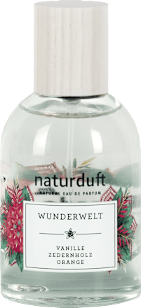 Eau de Parfum Naturduft Wunderwelt alverde NATURKOSMETIK