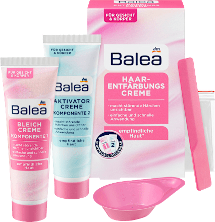 Haarentfärbungscreme Balea
