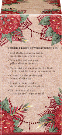 Eau de Parfum Naturduft Wunderwelt alverde NATURKOSMETIK