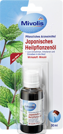 Japanisches Heilpflanzenöl Mivolis