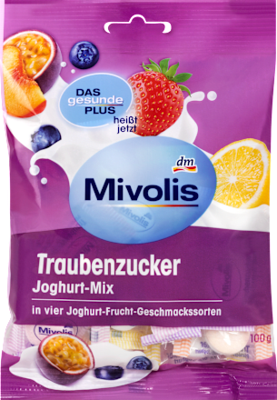 Traubenzucker Joghurt Mix Mivolis