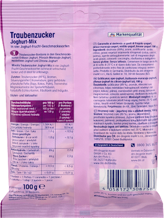 Traubenzucker Joghurt Mix Mivolis