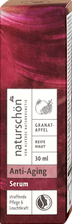 naturschön Anti-Aging Serum alverde Naturschön