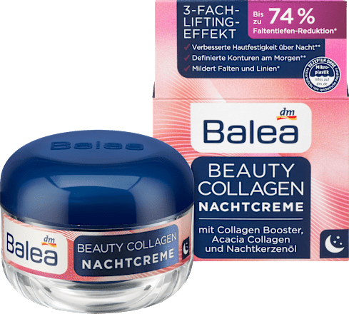 Nachtcreme Beauty Collagen Balea