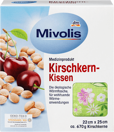 Kirschkern-Kissen Mivolis