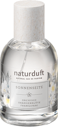 Eau de Parfum Naturduft Sonnenseite alverde NATURKOSMETIK