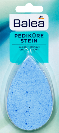 Hornhautentferner Pedikürestein Balea