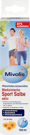 Medizinische Sportsalbe aktiv Mivolis
