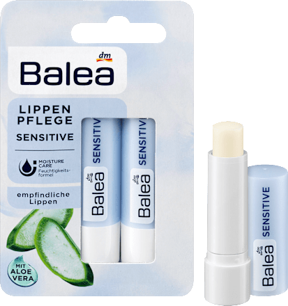 Lippenpflege  Sensitive DP  2x4,8g Balea