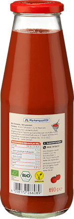 Tomaten fein passiert, Passata dmBio