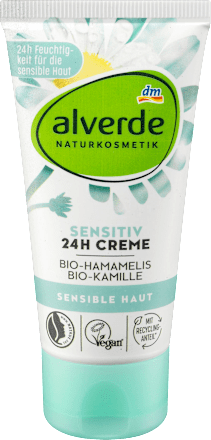 Sensitiv Gesichtscreme alverde NATURKOSMETIK