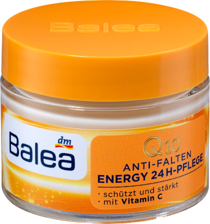 Tagescreme Q10 Anti-Falten Energy 24h-Pflege Balea