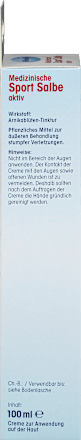 Medizinische Sportsalbe aktiv Mivolis