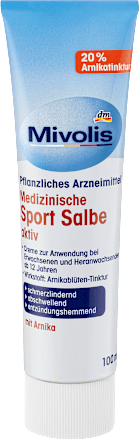 Medizinische Sportsalbe aktiv Mivolis