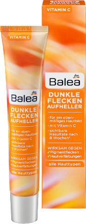 Spezialpflege dunkle Flecken Aufheller Balea