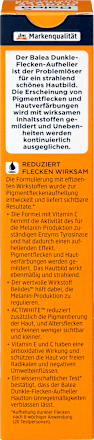 Spezialpflege dunkle Flecken Aufheller Balea