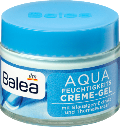 Tagescreme Aqua Feuchtigkeits Creme-Gel  Balea