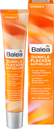 Spezialpflege dunkle Flecken Aufheller Balea