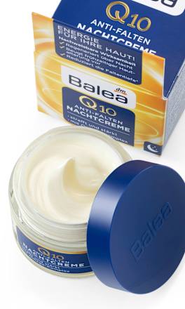 Nachtcreme Q10 Anti-Falten Balea