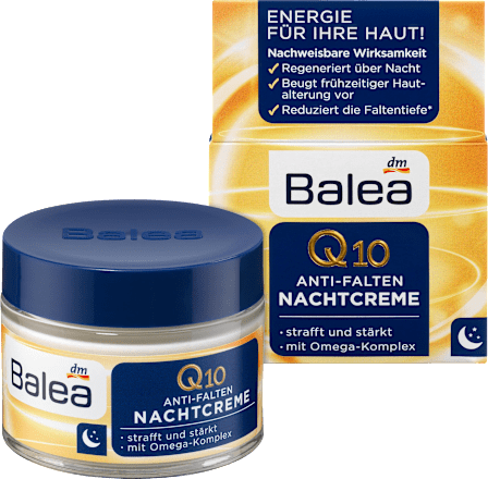 Nachtcreme Q10 Anti-Falten Balea