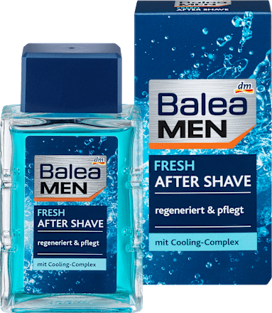 Vodica za po britju s hladilnim kompleksom Fresh Balea MEN