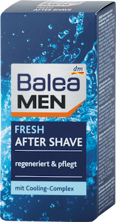 Vodica za po britju s hladilnim kompleksom Fresh Balea MEN