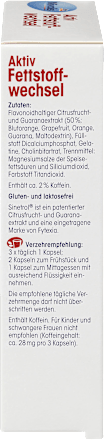 Aktiv Fettstoffwechsel Kapseln 45 St. Mivolis