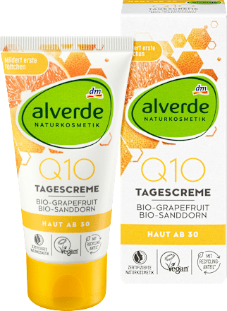 Gesichtscreme Q10  alverde NATURKOSMETIK