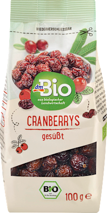Brusnice sladené dmBio