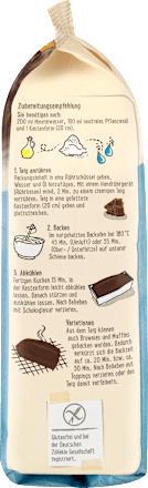 Backmischung Schokokuchen, glutenfrei  dmBio