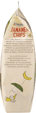 Chipsy bananowe dmBio