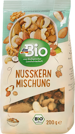 Zmes jadier orechov a mandlí dmBio