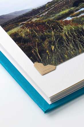 Fotoecken Kraftpapier  Paradies