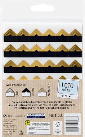 Fotoecken gold  Paradies