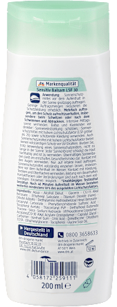 Sonnenbalsam sensitiv LSF 30 SUNDANCE