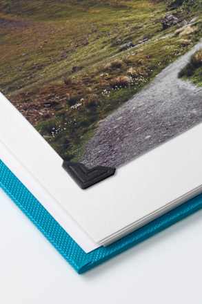 Fotoecken schwarz  Paradies