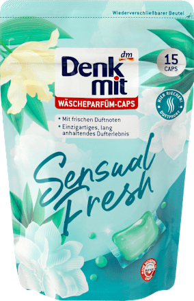 Sensual Fresh parfem za veš u kapsulama Denkmit