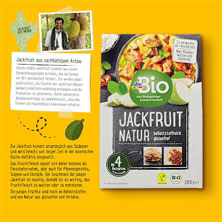 Jackfruit, natur dmBio