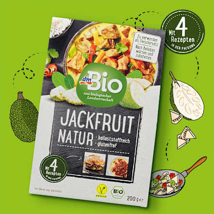 Jackfruit, natur dmBio