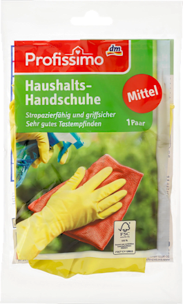 Haushalts-Handschuhe M  Profissimo