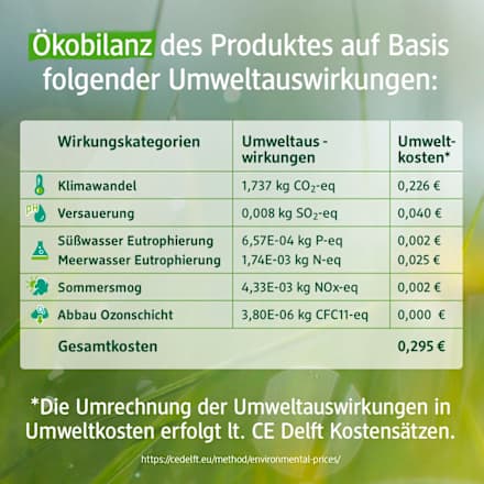 Vollwaschmittel Konzentrat Pro Climate Nature Denkmit