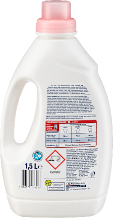 Płyn do prania tkanin delikatnych i wełny Ultra Sensitive 1,5 l Denkmit