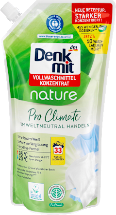 Vollwaschmittel Konzentrat Pro Climate Nature Denkmit